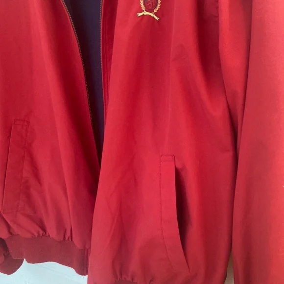 Tommy Hilfiger men’s red bomber/jacket - Picture 4 of 15